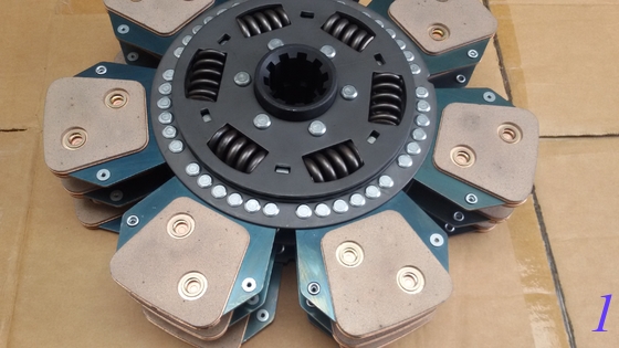 Ford/YCJH Tractors: 5610S, 6610S, 6810S, 7610S, TB80, TB85, TB90, TB100, TB110, TB120. clutch disc supplier