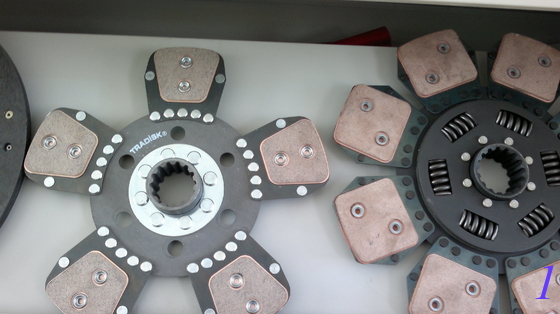 Massey Ferguson/Landini Trans Disc 11&quot; Feramic 5145711,5145719,5156213,5140616 supplier