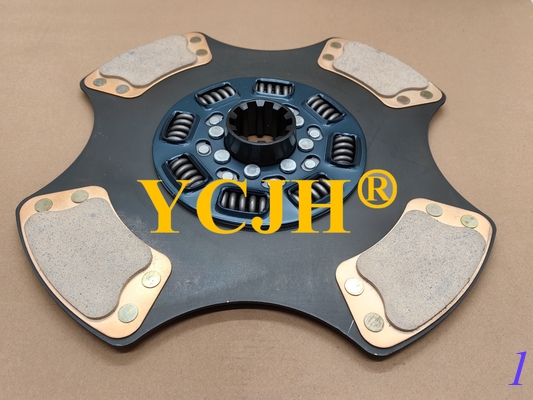 Clutch disk 128519/128520 used for YCJH heavy-duty trucks 800 supplier