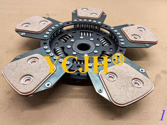 High quality Jiahang  Clutch Disc  3701011M91 Fits Massey Ferguson 375 390 390T 393 394S 4370 491 492 593 + supplier