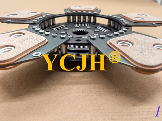 High quality Jiahang  Clutch Disc  3701011M91 Fits Massey Ferguson 375 390 390T 393 394S 4370 491 492 593 + supplier