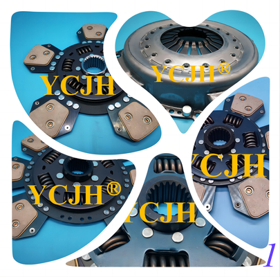 High quality Jiahang  CLUTCH DISC 4364306M1 for  Massey-Ferguson tractor  5709 + supplier