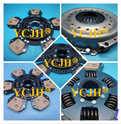 High quality Jiahang  CLUTCH DISC 4364306M1 for  Massey-Ferguson tractor  5709 + supplier
