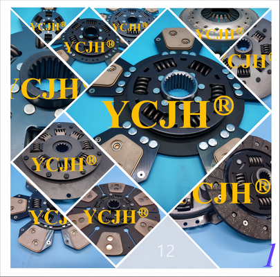 High quality Jiahang  CLUTCH DISC 4364306M1 for  Massey-Ferguson tractor  5709 + supplier