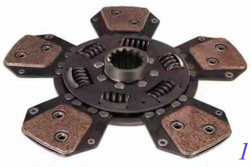 Ford YCJH Tractor Trans Disc: 12&quot; organic Spring Loaded Part No: A-F0NN7550HAS, VPG2030, SW03491, E3NN7550EAS supplier