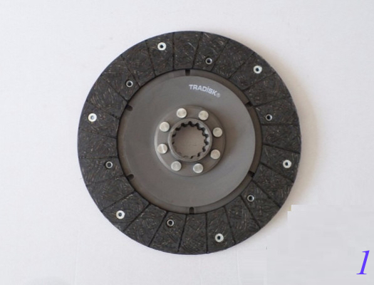 Ford YCJH Tractor Trans Disc: 12&quot; organic Spring Loaded Part No: A-F0NN7550HAS, VPG2030, SW03491, E3NN7550EAS supplier