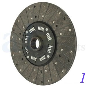 Ford YCJH Tractor Trans Disc: 12&quot; organic Spring Loaded Part No: A-F0NN7550HAS, VPG2030, SW03491, E3NN7550EAS supplier