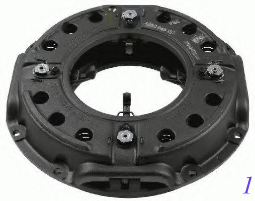 1880 083 132 Clutch Pressure Plate supplier