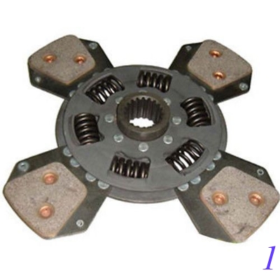 CH20226 CH16339 New Spring Loaded Transmission Disc used for  Tractor 1250 supplier