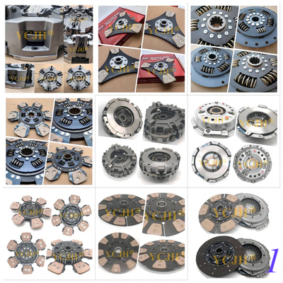 Durability Clutch Cover 130-1601090 OEM for Earthmoving Equipment supplier