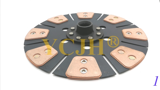 YCJH 6100D 6110D 6115D 6125D 6130D 6140D Ceramic Friction Disc For Agricultural Equipment supplier