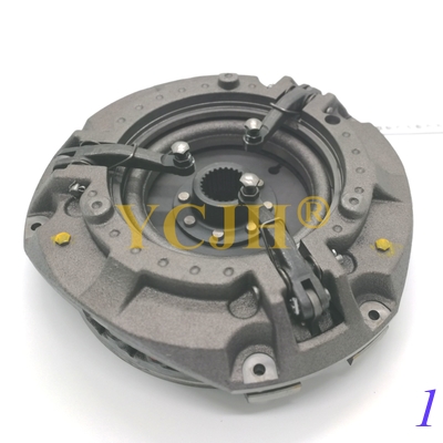 Polished Clutch Cover Fits For Massey Ferguson 178-390 165-283 670-690 Replaces 1866042M93 supplier