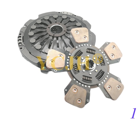 3Pcs Clutch Disc Pressure Plate Release Bearing Kit For Heavy Duty Applications supplier