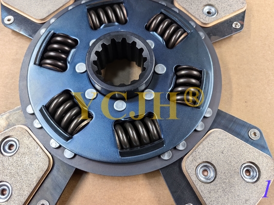 Ceramic Clutch Disc 280 Mm For YCJH 4998869 5116052 supplier
