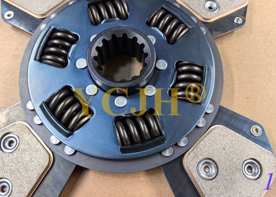 14 Teeth Clutch Plate Designed for Multiple Fiat Tractor Models supplier