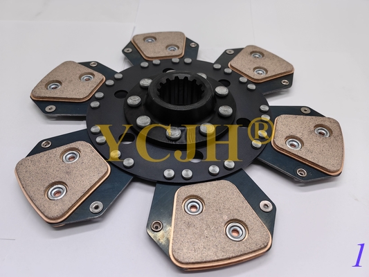 Fiat Tractor Disc Clutch Friction Disc 14 Teeth for Model 88-93 supplier
