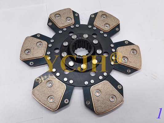 Ceramic Clutch Disc 280 Mm For YCJH 4998869 5116052 supplier