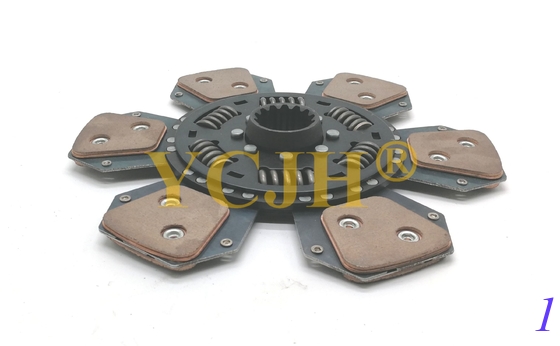 Fiat Tractor Ceramic Clutch Plate Smooth Surface 280mm 5121926 supplier