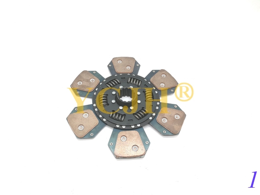 Fiat Tractor Ceramic Clutch Plate Smooth Surface 280mm 5121926 supplier