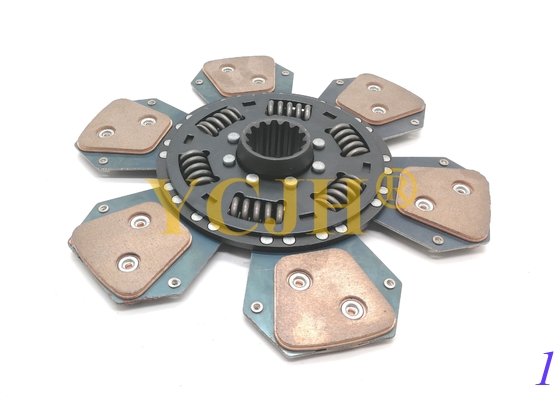 Fiat Tractor Ceramic Clutch Plate Smooth Surface 280mm 5121926 supplier