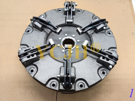 Heavy Duty Clutch Cover with Bolt On Installation and Polished Finish supplier