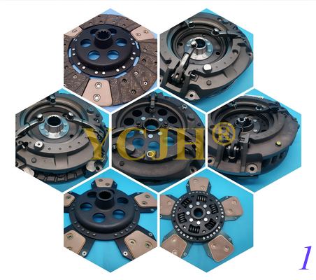 4364307M1 Clutch Disc for Massey Ferguson Tractors 5709 supplier