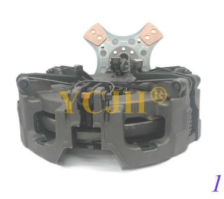 Polished Surface 540 Clutch Cover for John Deere Tractor 5000 5200 supplier