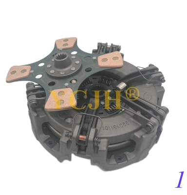 Polished Surface 540 Clutch Cover for John Deere Tractor 5000 5200 supplier