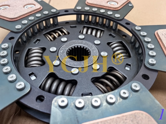 Friction Disc With 21 Gears Smooth Surface Clutch Disc For Massey Ferguson 375 390 Tractors supplier