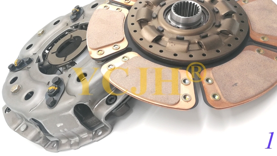 YANCHENG JIAHANG DK Series disc clutch For Kioti Tractors DK65S DK75 supplier
