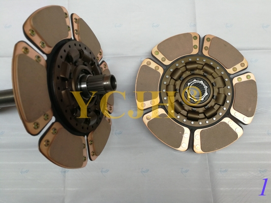 YANCHENG JIAHANG DK Series disc clutch For Kioti Tractors DK65S DK75 supplier