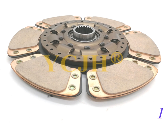 YANCHENG JIAHANG Clutch Friction Disc 22T 325mm for YCJH Kioti DK65S DK75 DK90 13 \ 22 Spline supplier