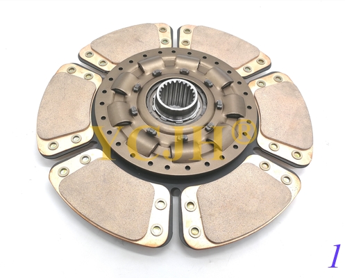 Friction Disc Clutch Plate for Kioti Tractor(s) DK65S / DK75 T518914302 supplier
