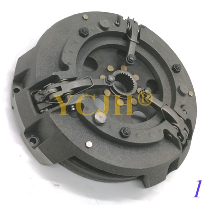 High Durability Polished Bolt On Clutch Cover for Universal Compatibility supplier