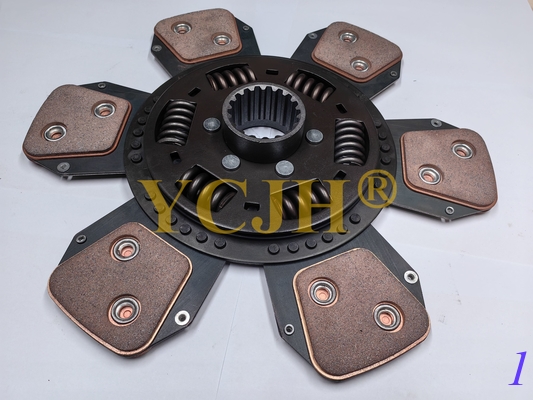 350mm Fiat Friction Disc Clutch for YCJH 60 Tractors Heavy Duty Applications supplier