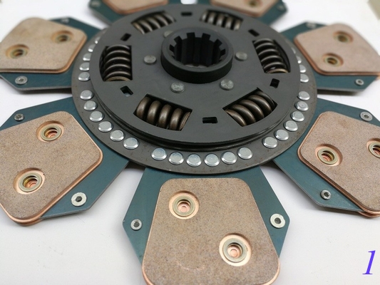 82983565 New Clutch Disc made to fit Ford TB100 TB120 TB80 TB85 TB90 5610S + supplier