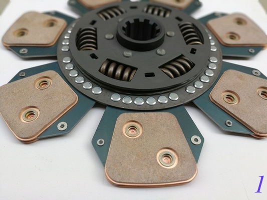82983565 New Clutch Disc made to fit Ford TB100 TB120 TB80 TB85 TB90 5610S + supplier