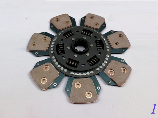 82983565 New Clutch Disc made to fit Ford TB100 TB120 TB80 TB85 TB90 5610S + supplier