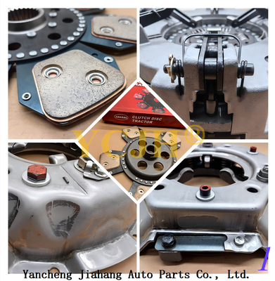 Smooth Surface Finish disc clutch For Massey Ferguson Tractors supplier