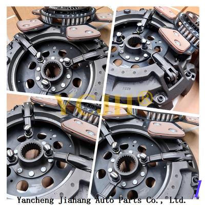 Smooth Surface Finish disc clutch For Massey Ferguson Tractors supplier
