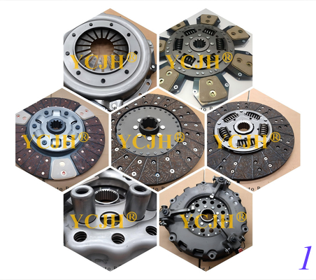 Efficiently Protect Your Clutch with This Pressure Plate Clutch Cover 25582642 5092796 516 2900 51 supplier
