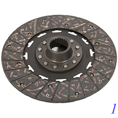 1865836M91 PTO Disc 10&quot; 25 Spline Fits Massey Ferguson supplier