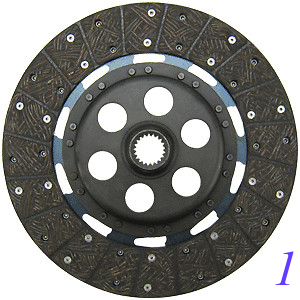 Clutch Disc for Massey Ferguson Tractor 231 253 261 263 265S 271 281 supplier