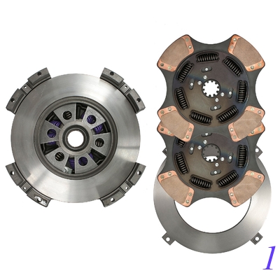 CA102101-1 DAN107350-4 CLUTCH COVER CLUTCH PRESSURE PLATE 350mm supplier