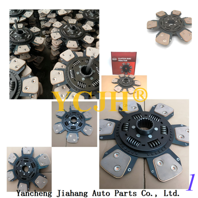 Tractor Model Fiat Seria Clasic 1180 CLUTCH DISC Made of Steel Silver Finish supplier