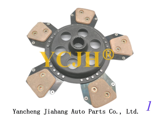 Massey Ferguson Tractor CLUTCH DISC 3697208M91 with Replaces Part Numbers 1862586001 and OEM No 3697208M91 supplier