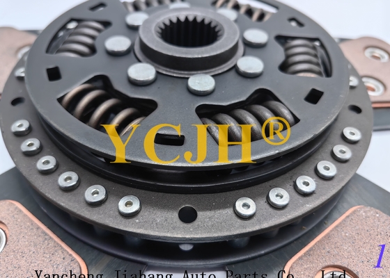 Silver Steel Clutch Plate For Massey Ferguson Tractor 188 240 185 4245 4345 - 7029 022 M1 supplier