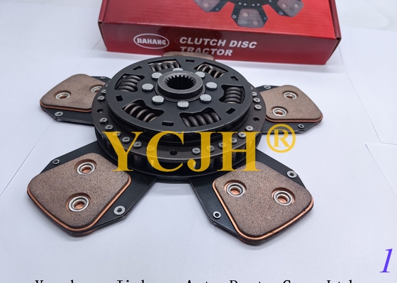 Silver Steel Clutch Plate For Massey Ferguson Tractor 188 240 185 4245 4345 - 7029 022 M1 supplier