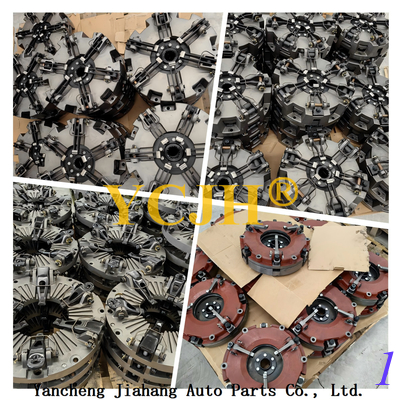 OEM Polished Replacement Pressure Plate Clutch Cover For New Holland TL55E / TL65E supplier