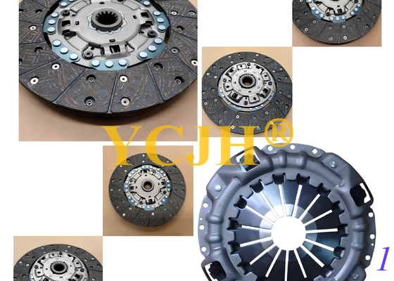 100% Tested Steel Disc Clutch for High Torque Applications MFD067U 6D14 300mm*14 Teeth supplier
